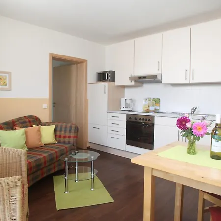 Apartmán Gastehaus Heberle