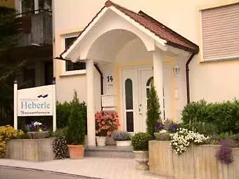 דירה Gastehaus Heberle מרקדורף